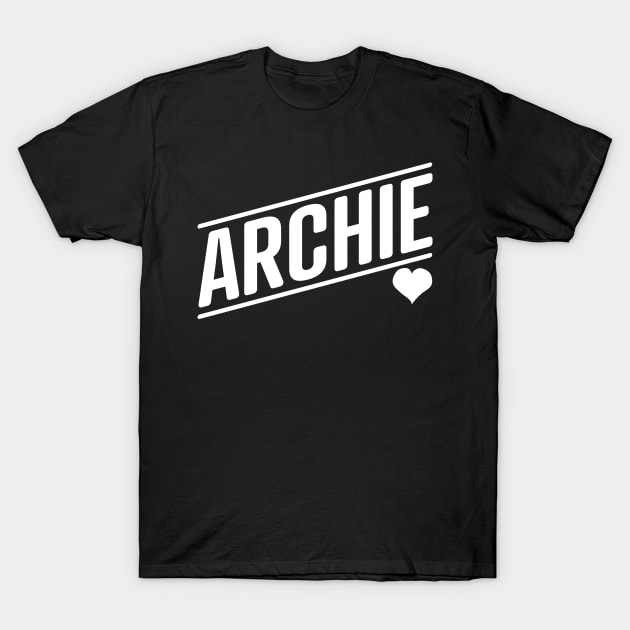 Archie! So much love for the name Archie, the royal baby to Meghan and Harry. T-Shirt by YourGoods